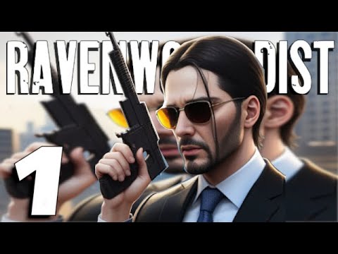 Agent Hunt - Hitman Shooter - Gameplay Part 1 - Ravenwood Dist (Android, iOS) - YouTube