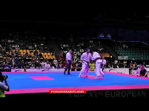 33rd EC IKO, 3 place -90 Antonio Tusseau (France, aka) - Patryk Sypien (Poland)