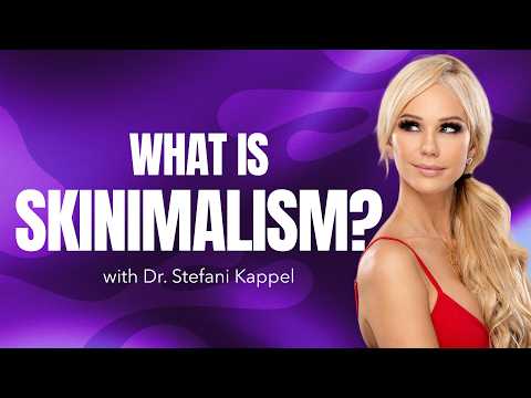 SIMPLIFY Skincare With Skinimalism  - Quantity vs Quality in Skincare Active Ingredients