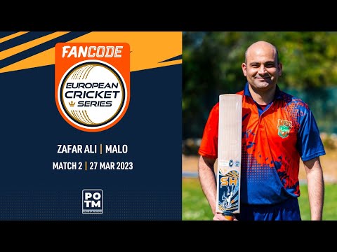 POTM: Z.Ali - MAL vs FRD | Highlights | FanCode ECS Portugal, Santarem 2023 | ECS23.110