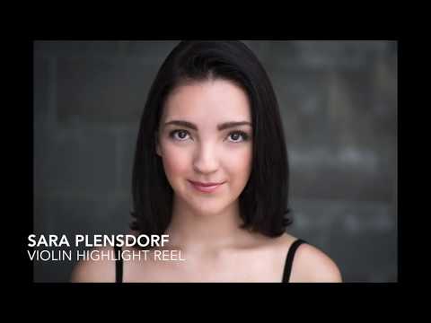 Sara Plensdorf - Violin Highlight Reel
