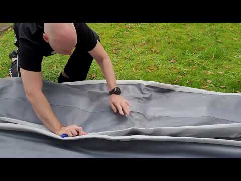 Decathlon Itiwit X500 Kayak - DO NOT Buy! (Material fatique leads to leaks / holes)