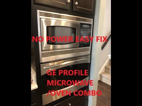 GE Profile Microwave Oven Combo Fuse replacement for Microwave - Fix
