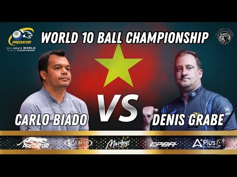 Carlo Biado VS Denis Grabe | Loser Qualification round
