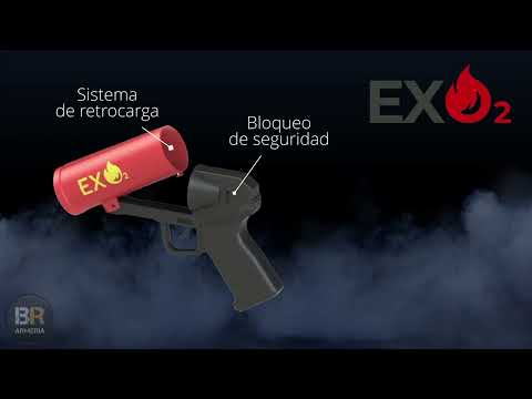 Extintor portátil Exo2, el futuro de la extinción de fuegos