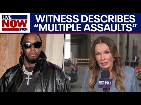 Video | NEW TODAY: Witness in Diddy trial describes "multiple" assaults
