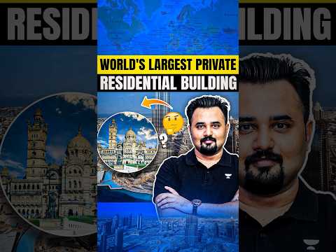 World’s largest Home 🏠 is in India! #mahipalsir  #laxmivilaspalace