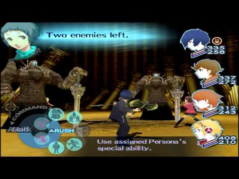 Persona 3 FES HD Walkthrough Part 268: Tartarus Tziah Part 41