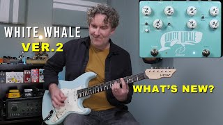 Video thumbnail for Crazy Tube Circuits - White Whale V2 Spring Reverb/Tremolo by AndyDemos