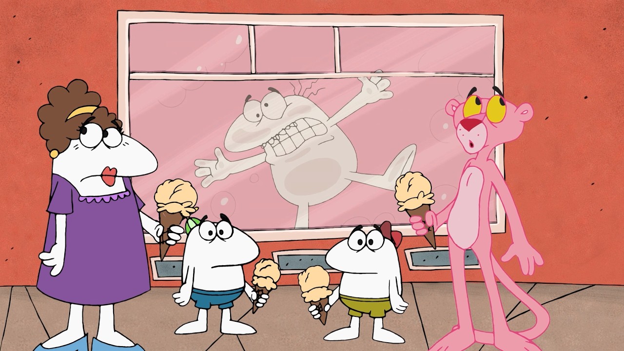 Pink Panther | Chores | Episode Compilation