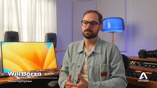 Video thumbnail for Will Borza | Mastering Engineer Leaves Lynx for Symphony MK 2 16x16 Special Edition by Apogee Electronics