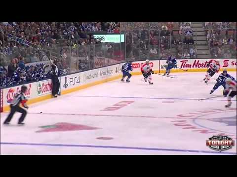Flyers at Maple Leafs / Game Highlights