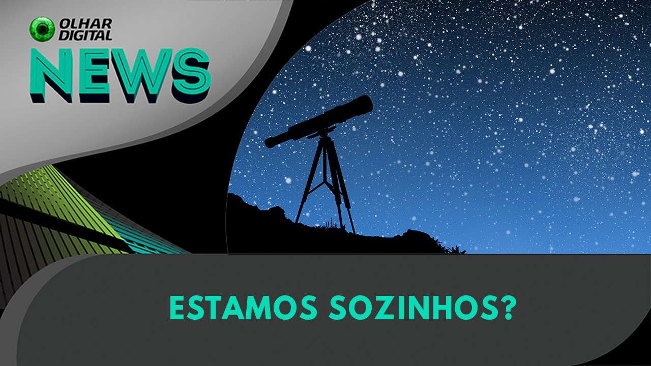 Ao vivo | Vida extraterrestre: um novo lugar para procurar! | 24/03/2025 | #OlharDigital