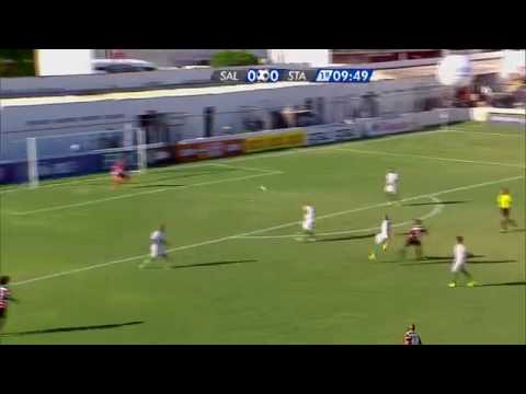 Salgueiro 0 x 1 Santa Cruz   Campeonato Pernambucano  2017