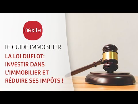 comment investir duflot