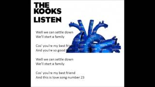 The kooks. Westside with lyrics