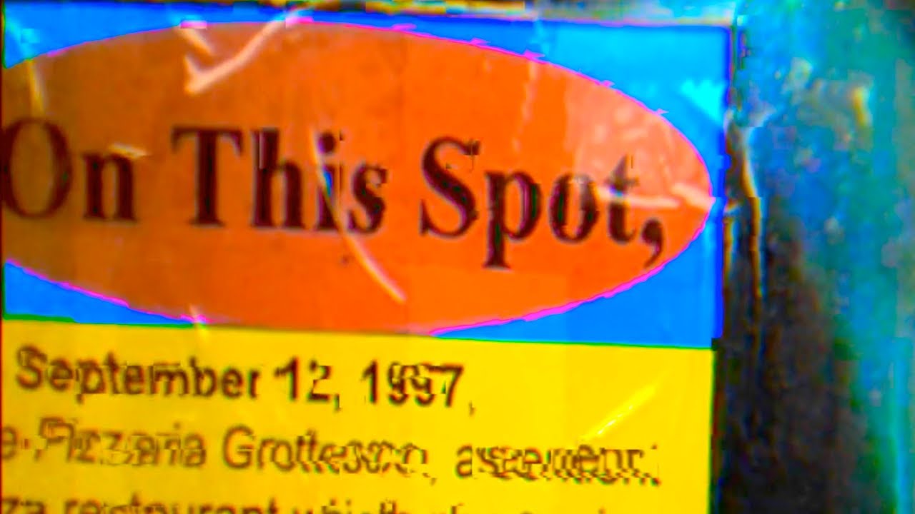 File 137b - Sentient Pizza Restaurant Conflict With Psychoactive Collective