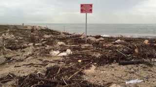 preview picture of video 'Intempéries / Coup de mer - Cagnes sur mer, Alpes-Maritimes'