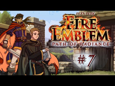 Let's Play Fire Emblem: Path of Radiance - Chapter 5 (Part 2)