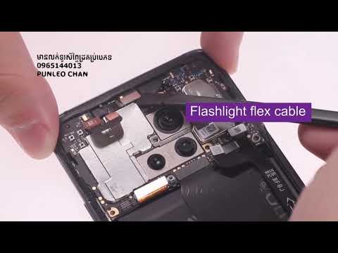 Mate 20 pro Disassembly   Screen Disassemble