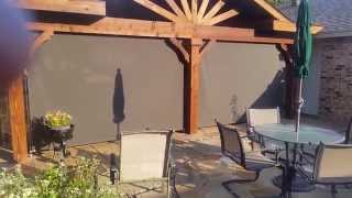 Arbor and Patio Shade in Plano