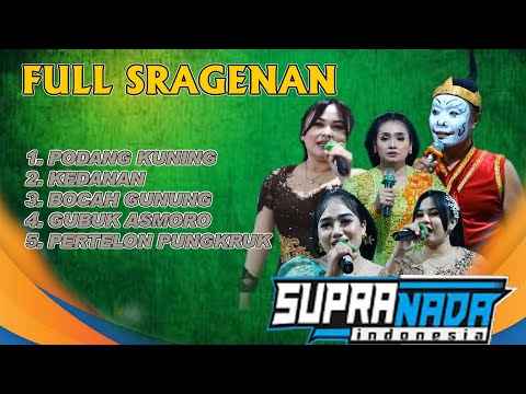 full sragenan SUPRA NADA  indonesia M PODANG KUNING,
