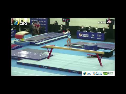 Ananda Schiachticas (JUSC) - Trave | Brasileiro Juvenil 2021