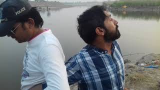 preview picture of video 'Fishing in pakistan Ravi had balo'
