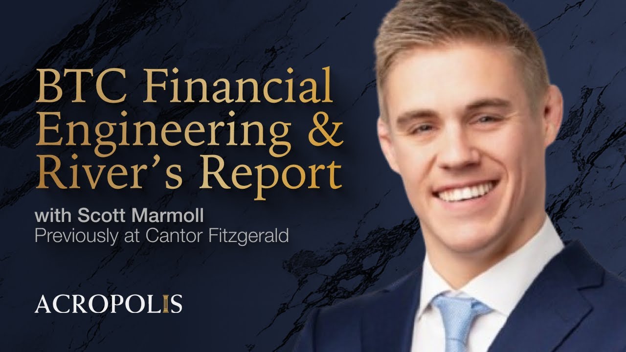 BTC Financial Engineering & River's Report