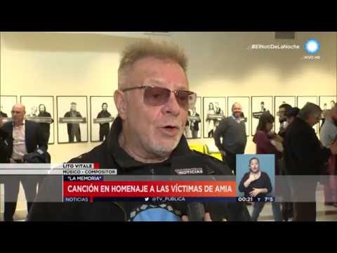 TV Pública Noticias - Canción en homenaje a las víctimas de AMIA
