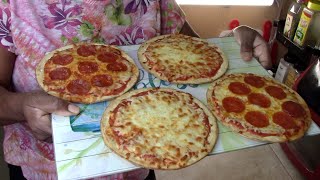 Dollar Tree / $7 00 Recipe/ For 4 Pepperoni And Cheese Pizzas