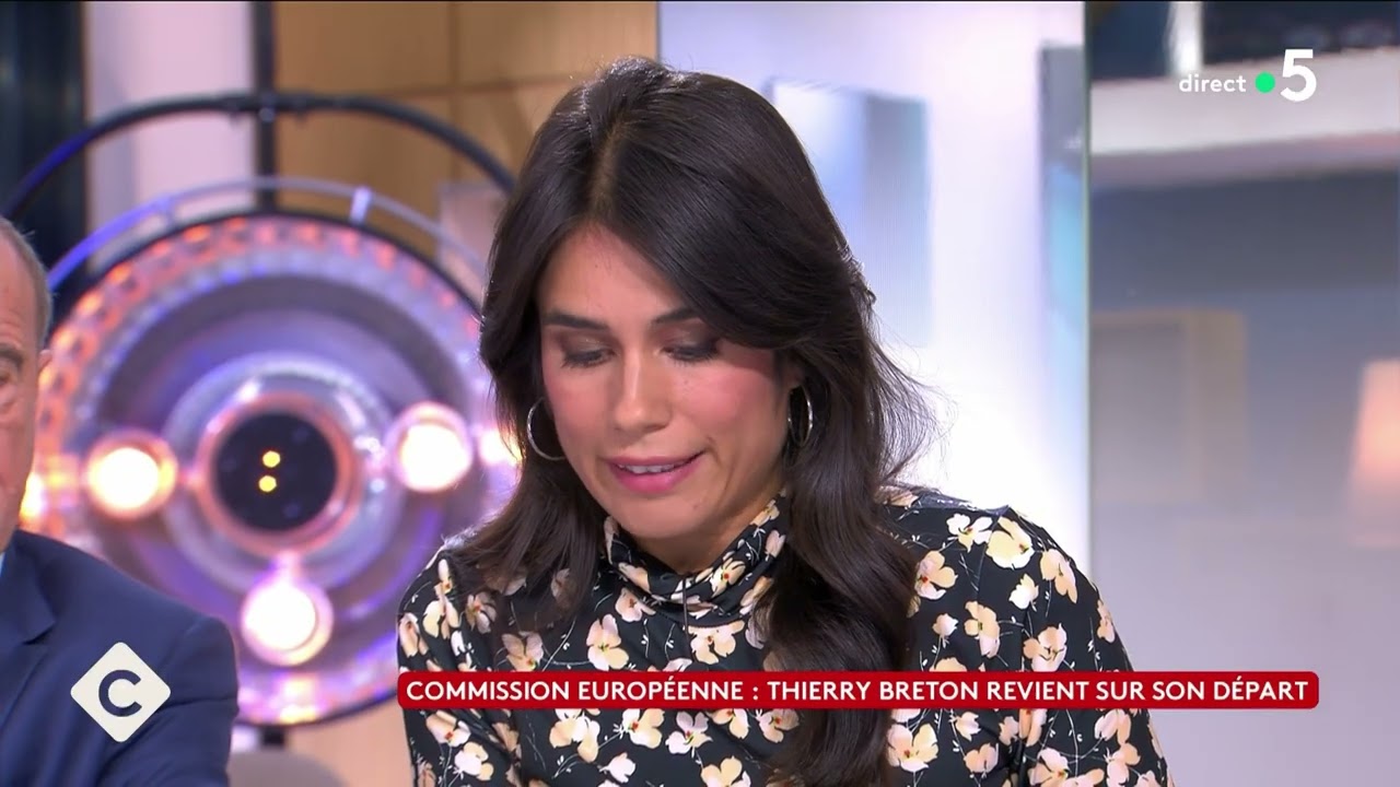 Commission européenne : Thierry Breton revient sur son départ - C à Vous - 25/09/2024
