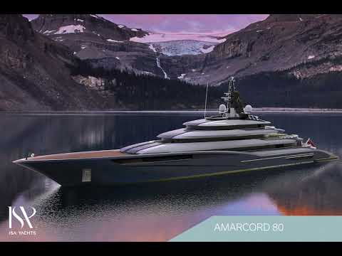ISA Yachts - projects