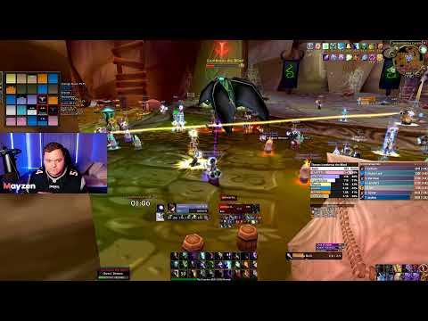Warlock Risk's It For The Biscuit Trying to 99 Parse Leotheras in Classic WoW TBC Pre-Nerf