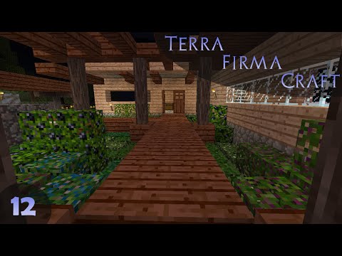 Flying Off Into Nothingness - Minecraft TerraFirmaCraft - Episode 12