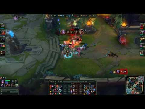 EDG Deft   Varus vs Ashe   KR LOL SoloQ Highlights