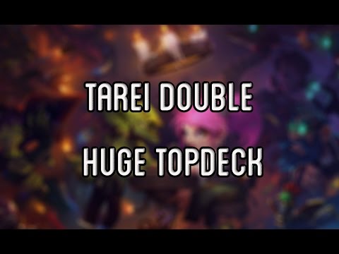 Tarei Double Huge Topdeck
