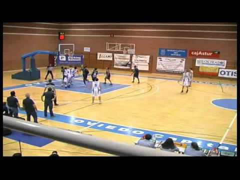 PLATA FEVE OVIEDO BALONCESTO,59 - CB PRAT JOVENTUT,80 (22/10/2011 0:00:00)
