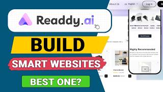 Readdy AI Review (2026) | Build Smart Websites That Talk to Visitors