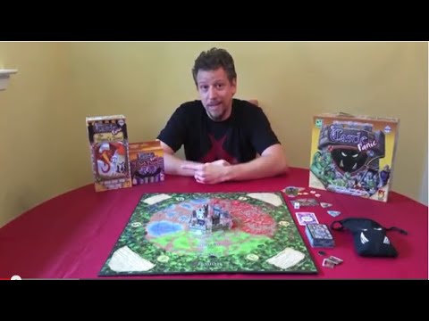 Playing The Dark Titan with The Wizard's Tower (FiresideGames)