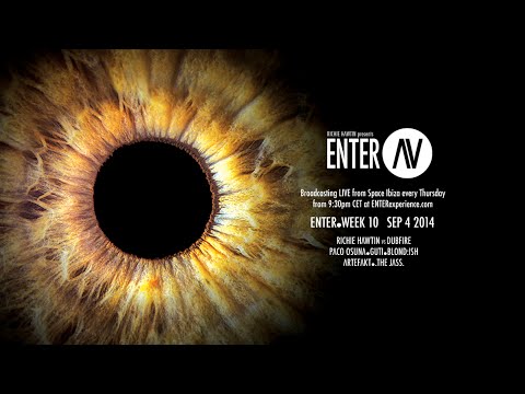 ENTER.AV Ibiza Week 10 (September 4 2014)