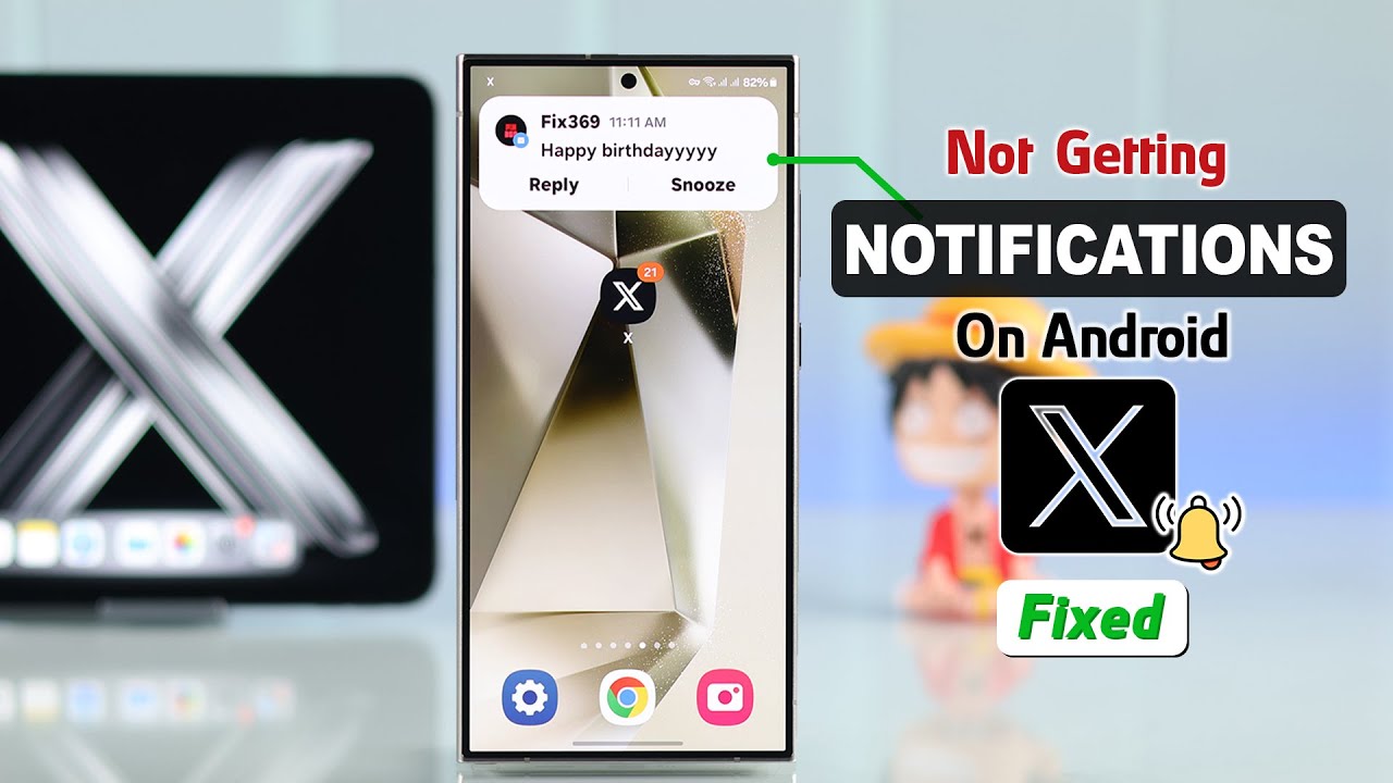 Fix: X Twitter Notification Not Working on Samsung Android!