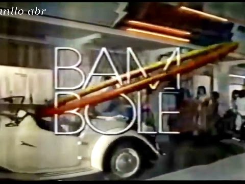 Rede Globo: Chamada da estreia de Bambolê - 1987