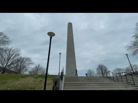 Exploring the Bunker Hill Monument - Charlestown, MA