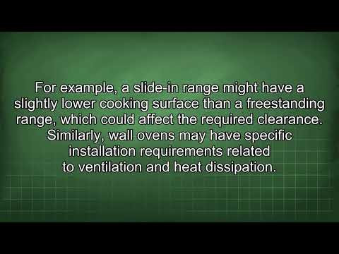 Microwave Over Oven Clearance Requirements Explained Simply