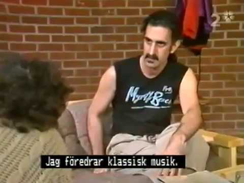 1970's/80's - Various Zappa Interviews & Concerts