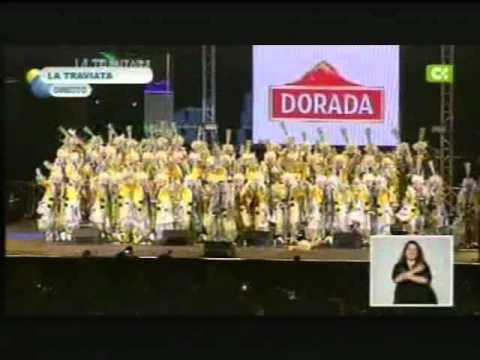 MURGA LA TRAVIATA 2011 - PASACALLE