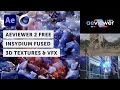 AEViewer 2 Free Plugin for After Effects, INSYDIUM Fused, and Creating 3D Textures