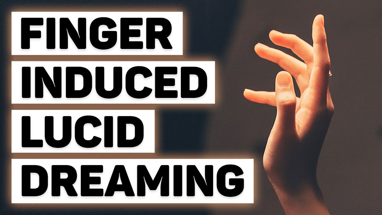 How To Lucid Dream Instantly (FILD Tutorial Step by Step) Finger Induced Lucid Dreaming!