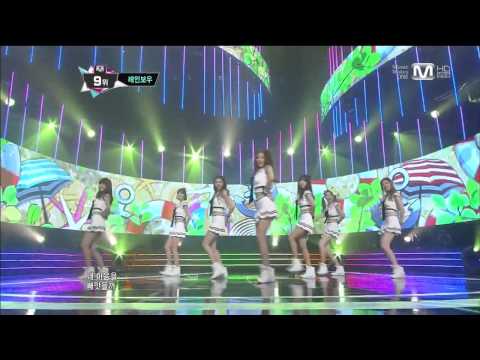 [Live HD] 130627 RAINBOW 레인보우_Sunshine @ M!Countdown